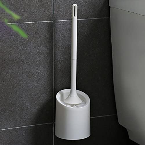 Pincel de vaso sanitário e suporte do vaso sanitário escova de escova de vaso sanitário e suporte de suporte, kit de limpeza