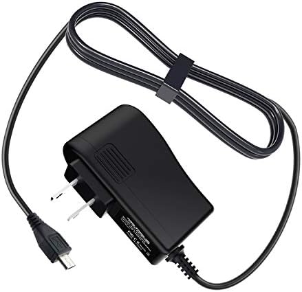 Adaptador CA de 5pin Mini USB 5pin para Kobo Ereader Wi-Fi 1 GB sem fio, vox e o cabo de alimentação do carregador de parede Vox ANDOID