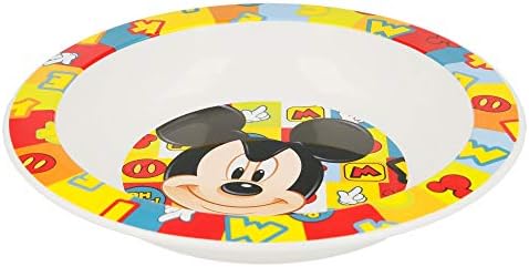Mickey Plate inferior Microondas, plástico, multicolorido