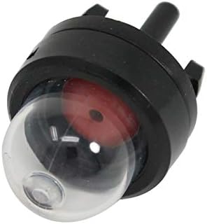 Componentes do Upstart 12-Pack 530047721 Substituição da lâmpada do iniciador para Ryobi 410R Tiller-Compatível com 12318139130 300780002 188-512-1 Bulbo de purga