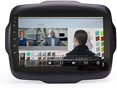 Android 10 Autoradio Navigação de carro Multimídia Multimedia GPS Radio 2.5D Tela de toque FORJEEP RENEGADO -2020