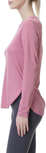 Grajtcin SPF UV Protection Workout Camisas de corrida para mulheres de manga longa academia de moda ativa Tops Camisas de mergulho para mulheres