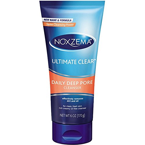NOXZEMA Ultimate Clear diariamente limpador diário de poros 6 oz