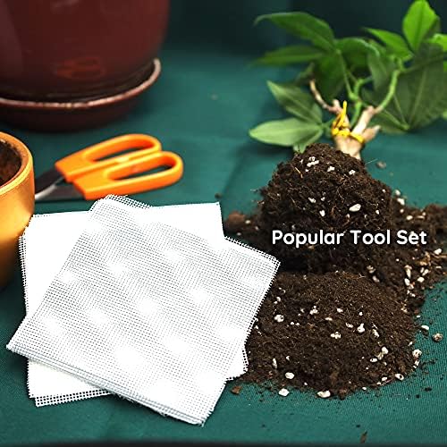Borrigo Plant Repotting Mat & Mesh Pads para vasos | Oxford Waterperspert Pottings tapete | Mat de planta dobrável e reutilizável |