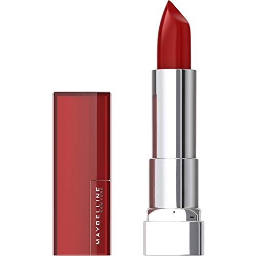 Maybelline Color Sensational Lipstick, maquiagem labial, acabamento em creme, batom hidratante, nude, rosa, vermelho,