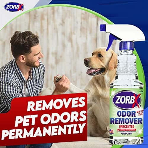 O odor sem perfume Zorbx para odor forte - usado em hospitais e instalações de saúde | Fórmula Advanced Trusted,