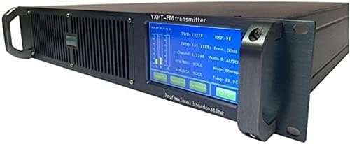 Transmissor de 300w FM com acessórios Broadcast Radio Station Transmissor FM para Igreja 300W Transmissor de transmissão FCC