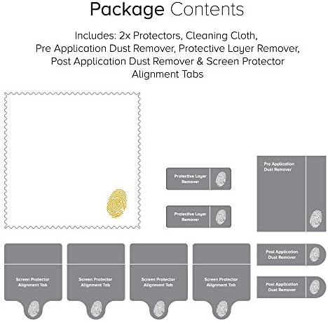 Celicious Matte Anti-Glare Protector Film Compatível com Dell Inspiron All In One 22 3275 [pacote de 2]