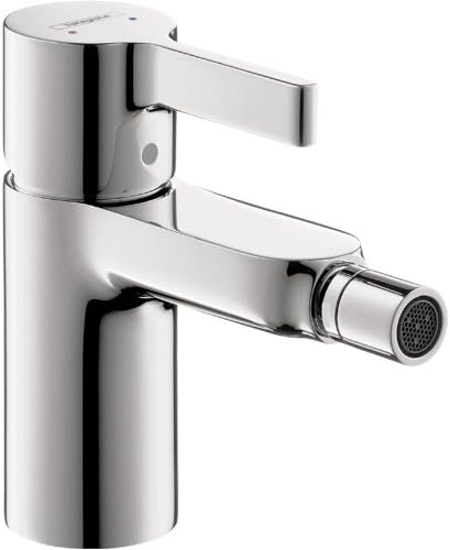 Hansgrohe 31261001 Metris S 5 polegadas de altura 1 torneira bidê no cromo