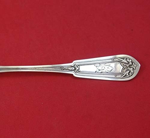 Dica Fancy Whiting Sterling Silver Pie Server Handle como Brite-Cut 8 3/4