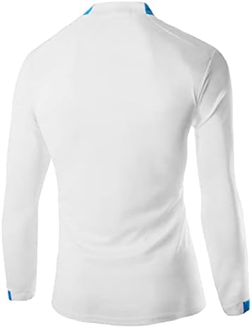 Camisetas de compressão Wocachi 2022 para homens, manga comprida rápida seca alta elasticidade muscular esportes camisetas de treino