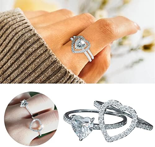2023 Anel de anel de presente de anel de luxo da nova feminina