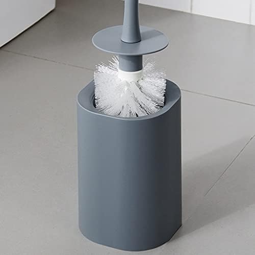 Escova de vaso sanitário guojm escova de vaso sanitário suporte de piso doméstico pincel de vaso sanitário banheiro pincel de limpeza