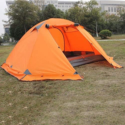 Uxzdx Cujux acampamento e tendas de caminhada, tendas à prova d'água de quatro estações, tendas ultraleves ao ar livre