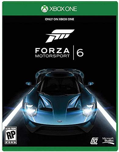 Microsoft Xbox One X 1 TB Console com NBA 2K19, Rugby 18 & Forza Motorsport 6 jogos pacote