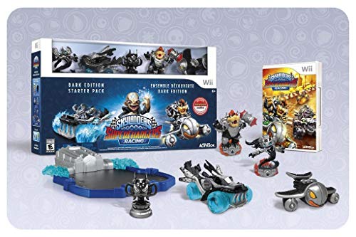 Skylanders Superchargers Dark Edition com o exclusivo Bowser Dark Amiibo para Nintendo Wii