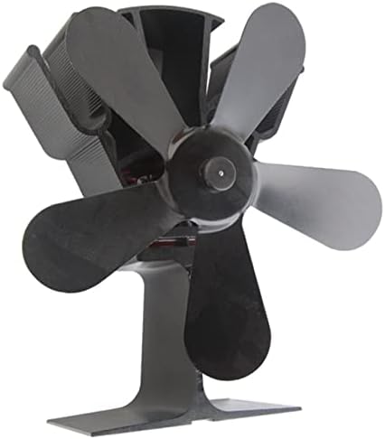 MidaUtoo Heat--Ventilador de lenha para o ventilador de fogão a lenha