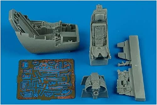 IRIS ARS4381 1/48 SERVIR J35OE DRAKEN Cockpit Conjunto para peças de modelo plásticas Hasegawa