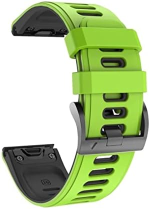 Tiras de banda de relógio de liberação rápida do Blart Silicone para Garmin Fenix ​​7 7x 7s Smartwatch EasyFit 20 22 26mm de pulseira
