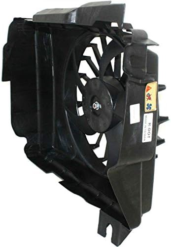 Gudtake Radiator A/C Film de resfriamento e motor compatível com caminhão 12822858