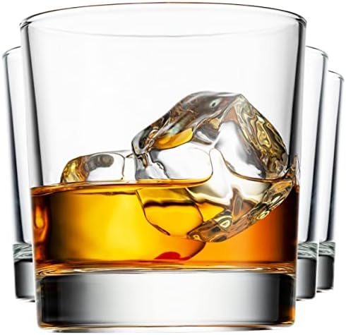 Godinger Old Modyed Whisky óculos, italiano feito com copos de bebida, xícaras de vidro, presentes de uísque - conjunto