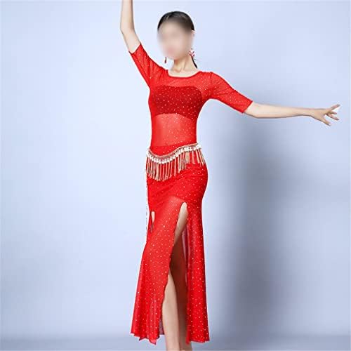 N/A feminino Oriental Classical Dance Dress Bellydance Fantas