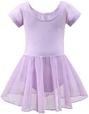 VIVIFAYEE GIRLS BALLET DIPARIA DOPO TUTU VESTIDO COM CALHO