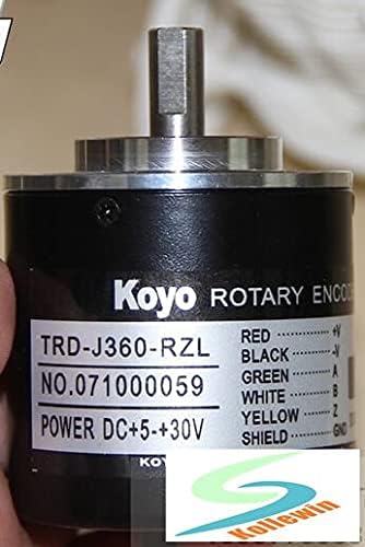 Controlador do Motor DAVITU-TRD-J360-RZL Codificador rotativo / diâmetro do eixo 8mm / 360p / r Pulso, na caixa ,.
