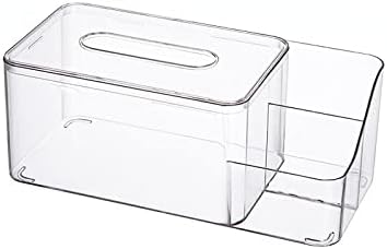 NA Caixa de toalhas de papel Box de sala de sucção de papel doméstico de papel de sucção transparente caixa