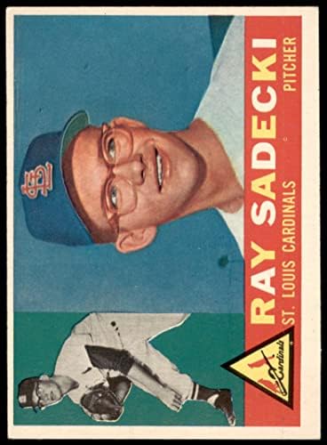 1960 Topps # 327 Ray Sadecki St. Louis Cardinals Dean's Cards 5 - ex Cardinals