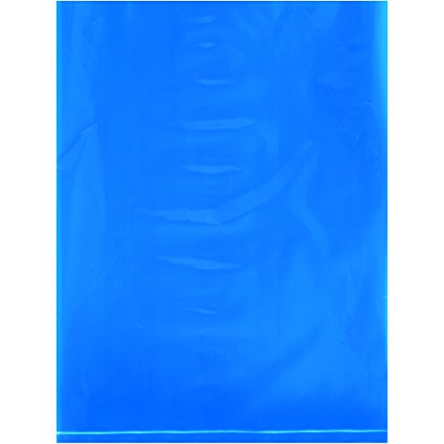 Aviditi 9 x 12 Sacos de Polis de Plástico Blue Aberto Aberto para favores de festas, presentes, peças, armazenamento, embalagem