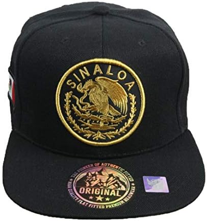 Michoacan Baseball Cap Mexico Hat Moda Casual Chapéns mexicanos Snapback Hip Hop Flat Bill
