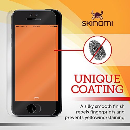 Protetor de tela fosco de Skinomi compatível com abordagem de Garmin G80 Anti-Glare Matte Skin TPU Anti-Bubble Film