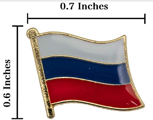 A -One -toscou Rússia Bordado Patch+Russia Country Flag Patch Distintivo+Bandeira de Metal de Bandeira Russa para Travel Roupas Bolsa