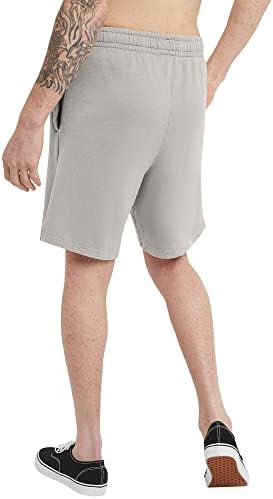 Bolsos de ginástica de Hanes Originals, shorts de algodão para homens, prenda de 8