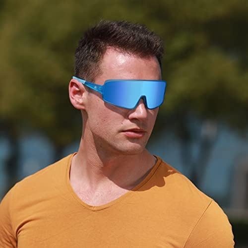 Óculos de sol Malidak para homens adultos unissex