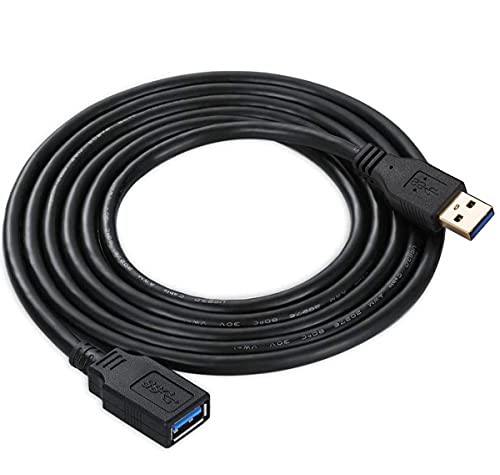 Substituição USB Power Extender Cable Compatível para Roku Streaming Stick+ Streaming Media Player