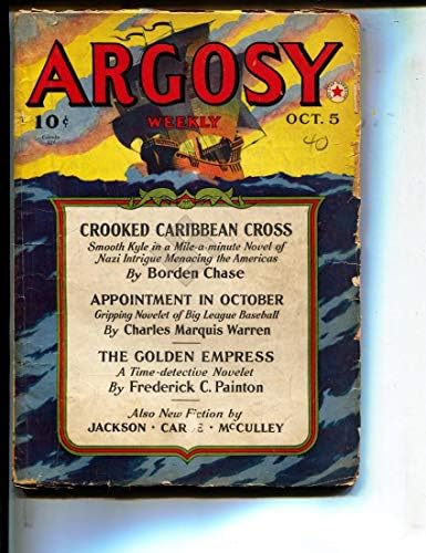 Argosy-Pulp-10/5/1940-Borden Chase-Eustace Cockrell