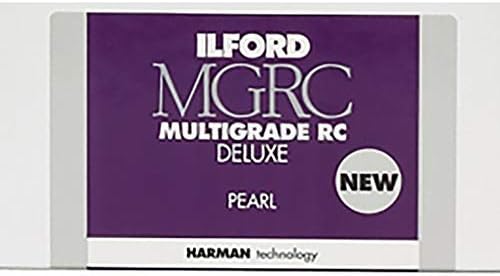 Ilford Multigrado V RC Deluxe Pearl Surface Black & White Paption, 190GSM, 11x14, 10 folhas