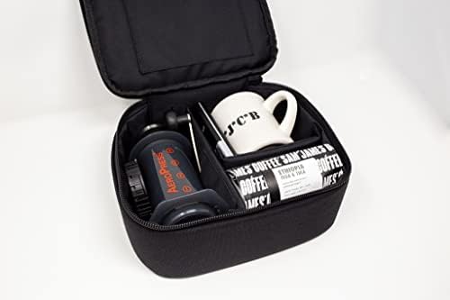 Kit de viajante de café basal para aeropress/gotejamento/v60/kalita/despeje sobre o equipamento