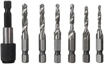 Cutter de moagem de hardware Hagonal hss hss thread tap broca bit bit top machine m3-m10 bit bit bit bit bit bit bit