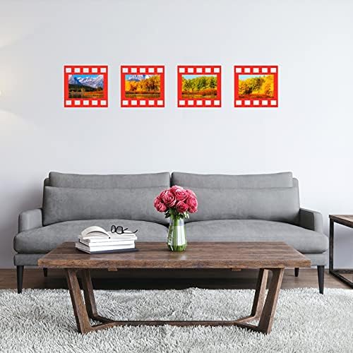 Excelt 2pcs papel de parede criativo e game lados família com decalques para decoração de murais quadros acrílico decalque gabinete design quarto diy ps decoração galeria sala de decoração