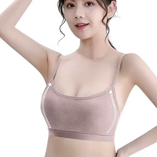 Tampas de exercícios de Yoga Bralettes de Yoga Bralettes construídas em Bras Fitness Camisole Shirts Sports Bras com