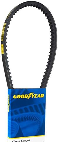 Belts Goodyear BX57 Classic Raw Edge Industrial V-Belt, 60 circunferência externa