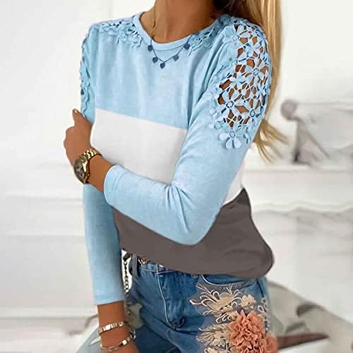 Mulheres de manga curta Lace Top Mulheres 2023 Trendy Summer Tam camiseta Bloups Casual Tops de grandes dimensões para férias