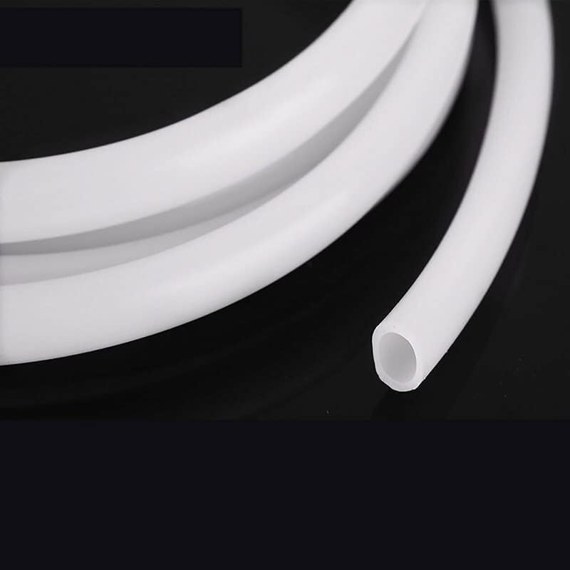 White Flexível Mangueira Siliconetube Tubo Id 2 3 4 5 6 7 8 9 10 12 14 15 17 20 22 25 30 32mm Tubo de filtro de drenagem de