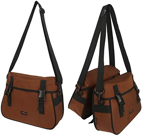 Bolsas de ombro de pannier duplo de nylon turbon