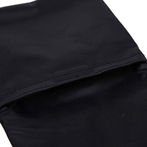 Bolsa de bolsa de muleta tgoon, armazenamento de muleta durável bolso juvenil de pilhas de pano de mergulho bolso