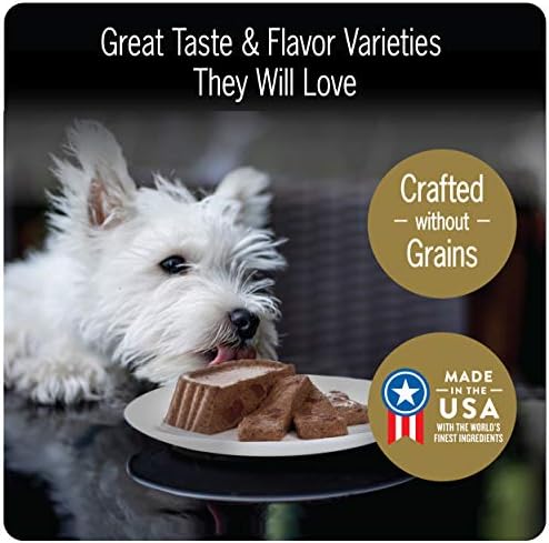 Pacotes de variedades de alimentos para cães molhados cesar gourmet