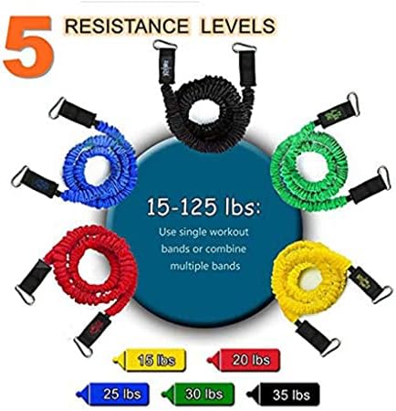 Jydbrt Fitness Stretch Pull-up Resistance Banda de exercícios Conjunto de exercícios Yoga Borracha Pull Plact Rope Gym Strength